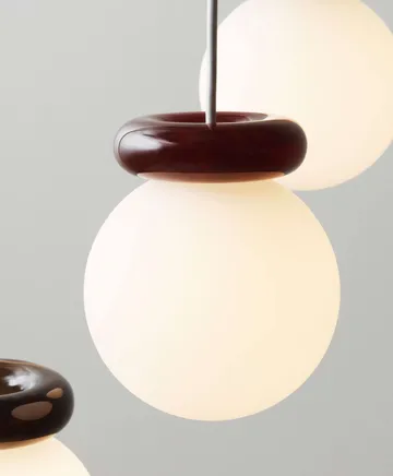 Hinx pendel - Burgundy, Ø15x18 cm - Normann Copenhagen