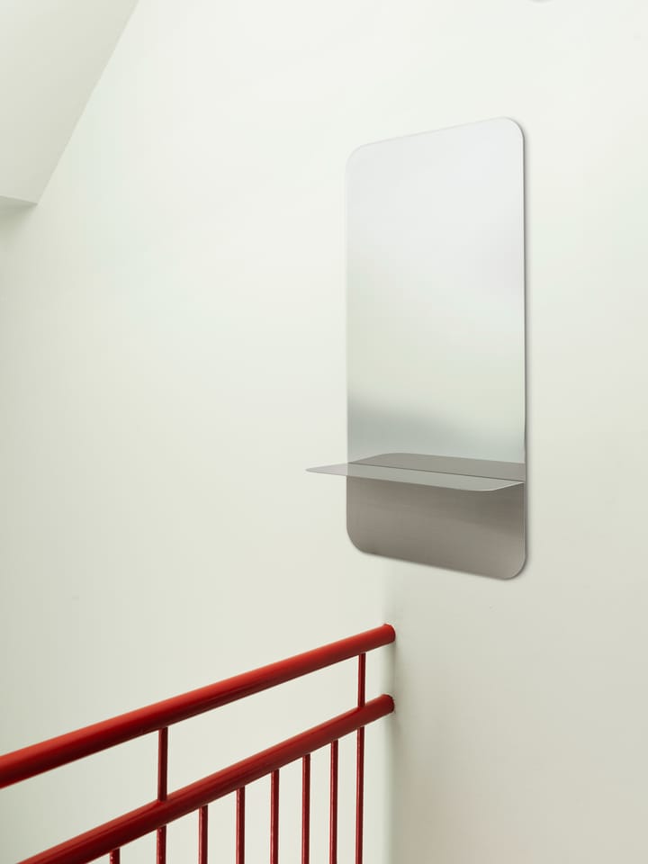 Horizon vertikal spegel 40x80 cm - Rostfritt stål - Normann Copenhagen