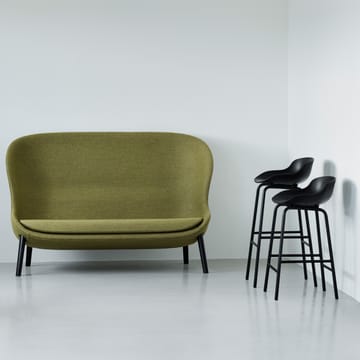 Hyg barstol metallben 75 cm - Svart - Normann Copenhagen