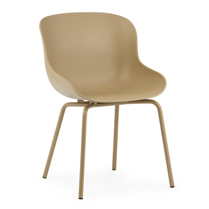 Hyg stol metallben - Sand - Normann Copenhagen