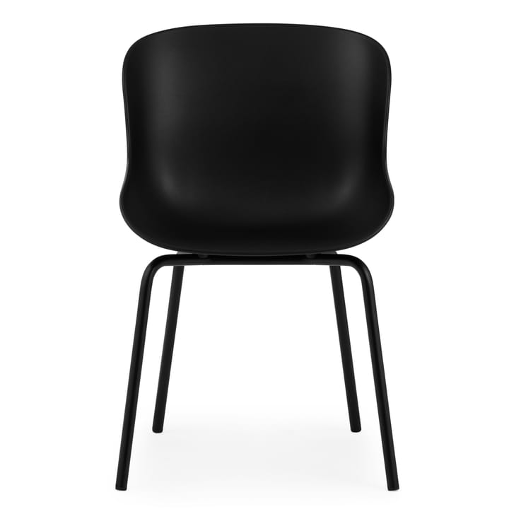 Hyg stol metallben, Svart Normann Copenhagen