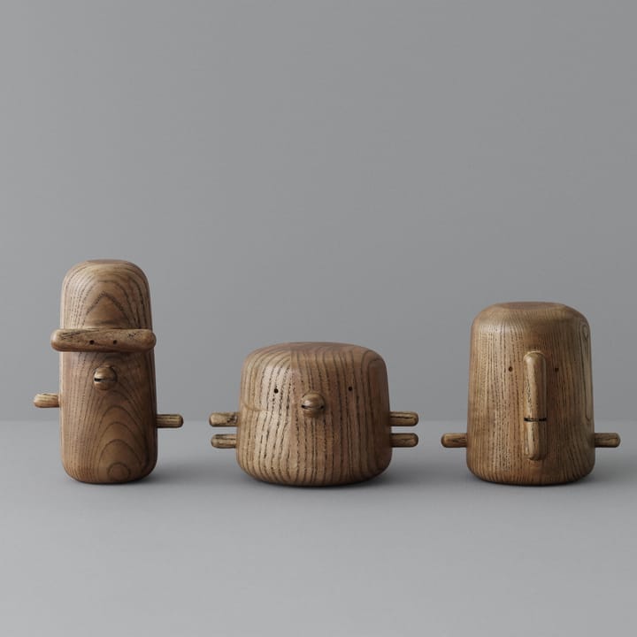 Ichi Ni San träfigur, Ichi Normann Copenhagen
