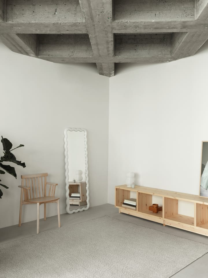 Illu spegel 160x55 cm, Vit Normann Copenhagen