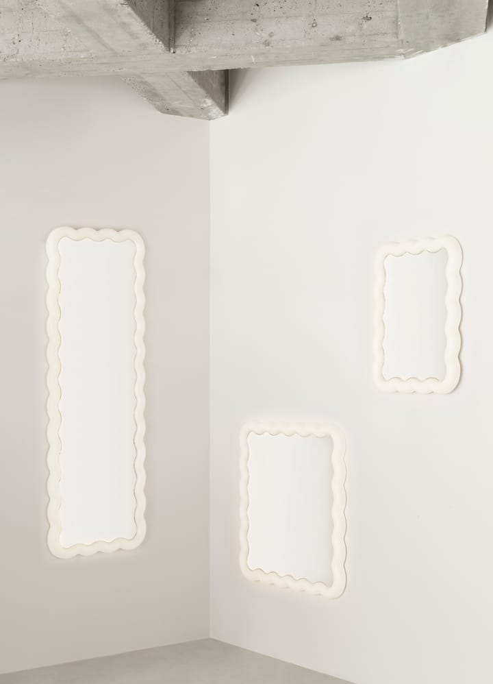 Illu spegel 160x55 cm - Vit - Normann Copenhagen
