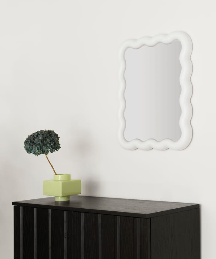 Illu spegel 65x50 cm, Vit Normann Copenhagen