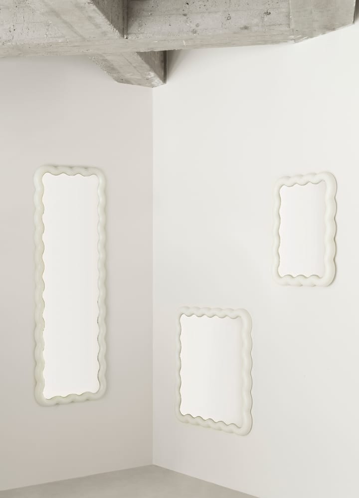 Illu spegel 65x50 cm - Vit - Normann Copenhagen