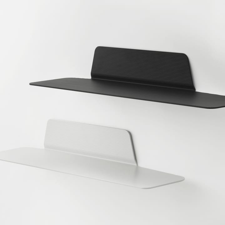 Jet hylla - svart, aluminium, 80 cm - Normann Copenhagen