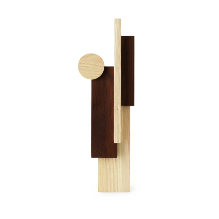 Join skulptur large - Ask-karboniserad ask - Normann Copenhagen
