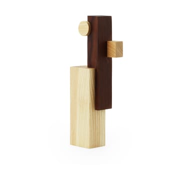 Join skulptur small - Ask-karboniserad ask - Normann Copenhagen