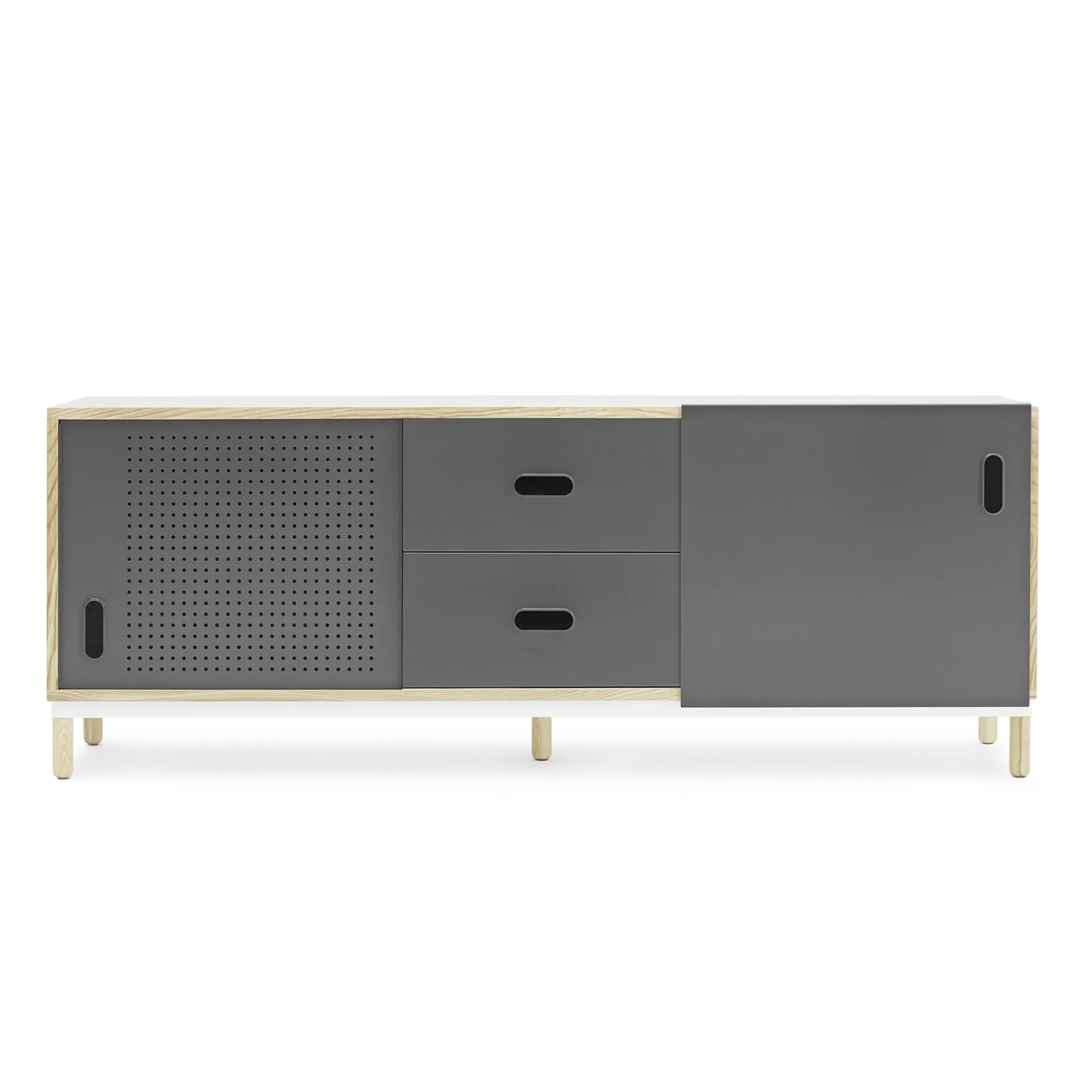 Kabino sideboard large, grå Normann Copenhagen