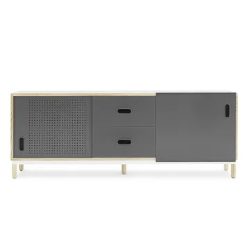 Kabino sideboard large - grå - Normann Copenhagen