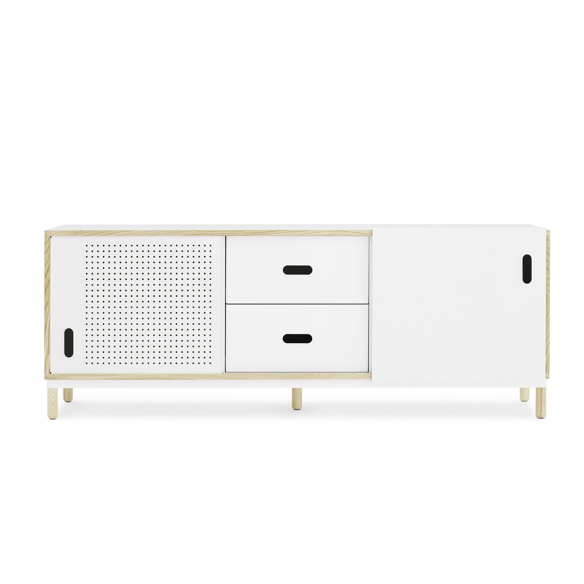 Normann Copenhagen Kabino sideboard large vit | Skandinavisk Design | Sideboards & Skänkar | Vit