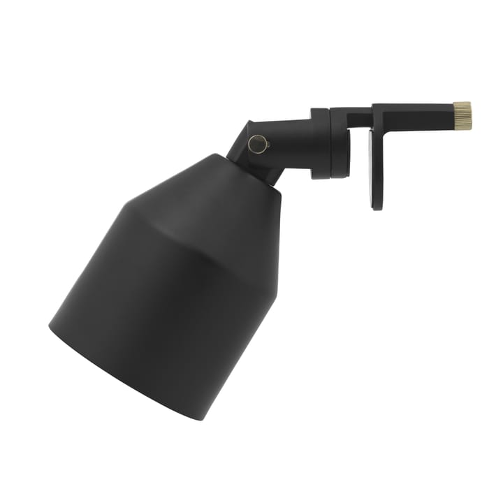 Klip lampa 10x32,5 cm - Black - Normann Copenhagen