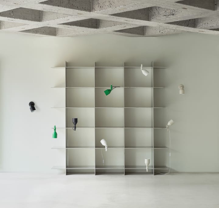 Klip lampa 10x32,5 cm, White Normann Copenhagen