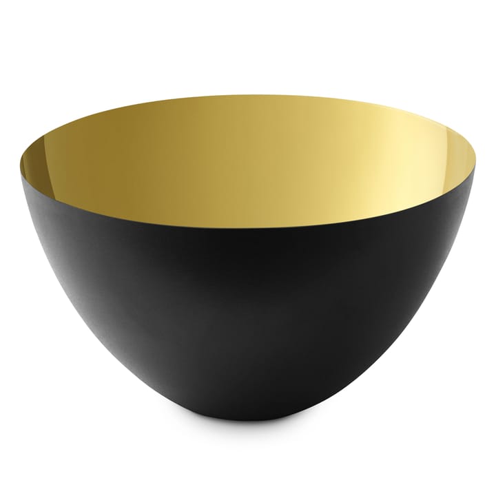 Krenit skål guld - Ø 25 cm - Normann Copenhagen