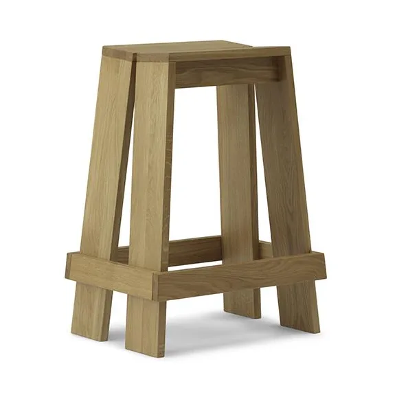 Let barpall 65 cm, Oak Normann Copenhagen