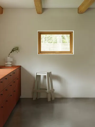 Let barpall 75 cm - Light Grey - Normann Copenhagen