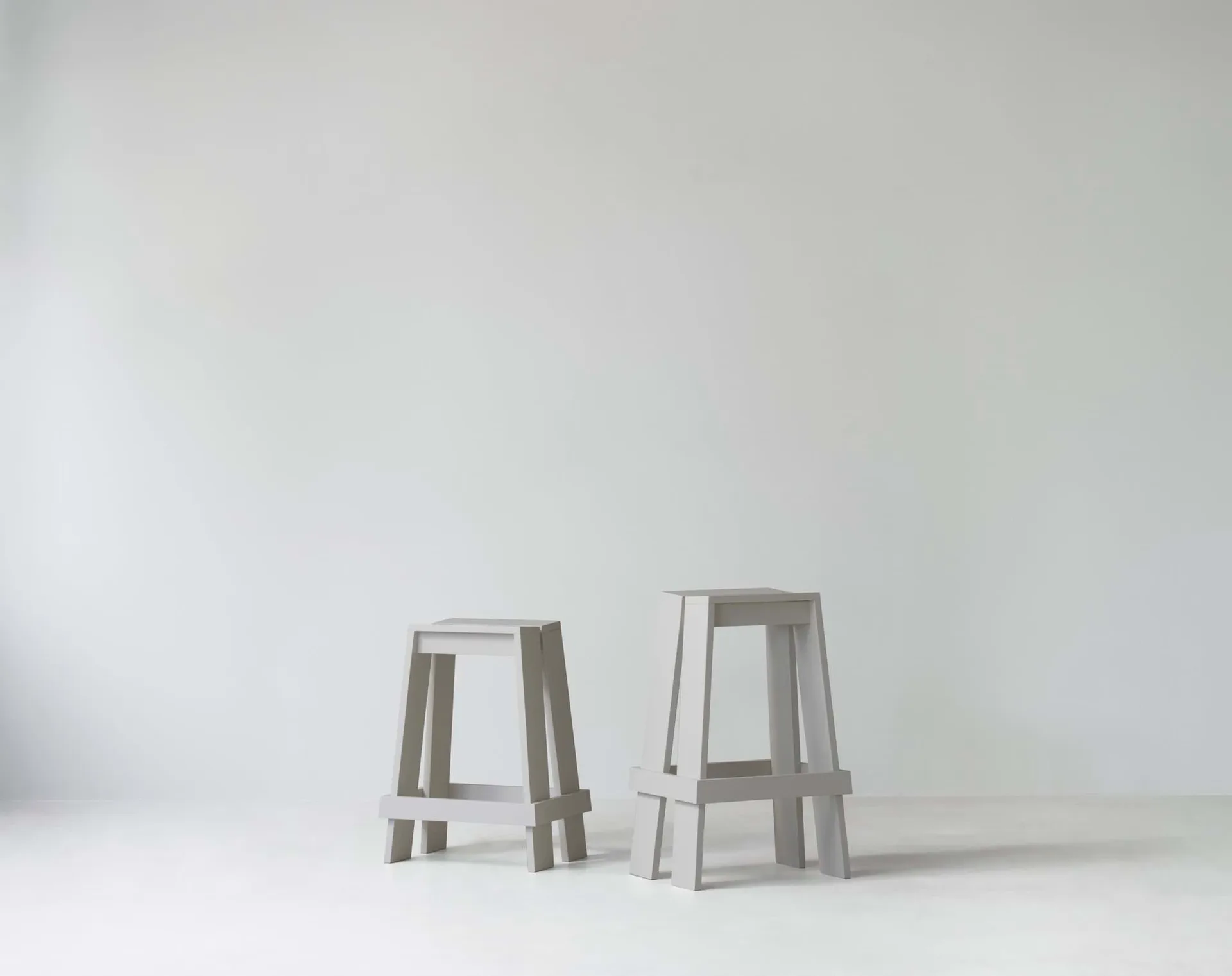 Let barpall 75 cm, Light Grey Normann Copenhagen