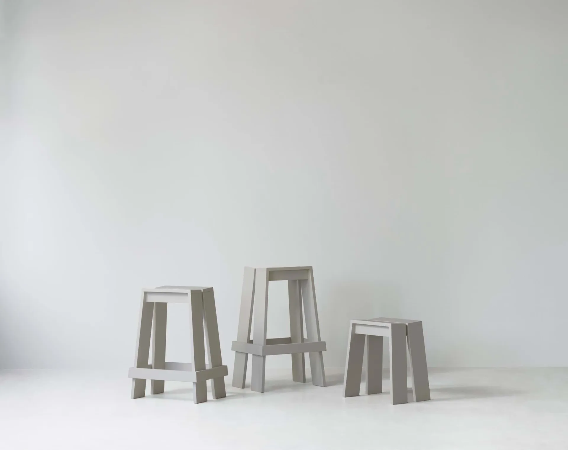Let barpall 75 cm, Light Grey Normann Copenhagen