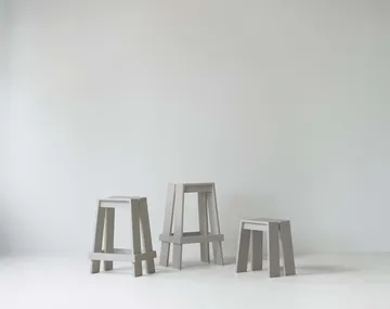 Let barpall 75 cm - Light Grey - Normann Copenhagen