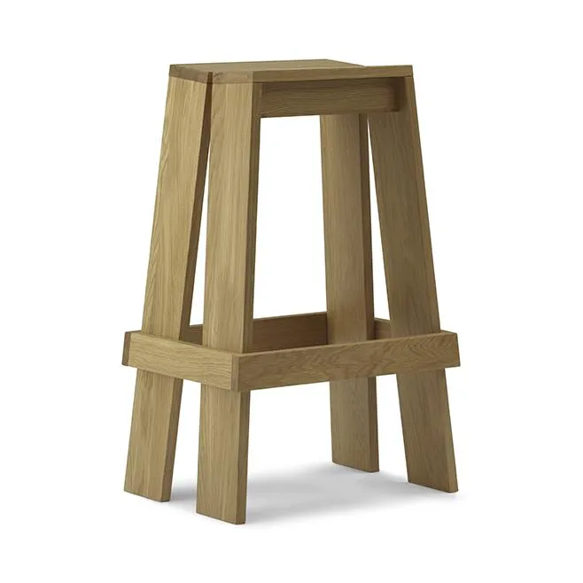 Let barpall 75 cm, Oak Normann Copenhagen