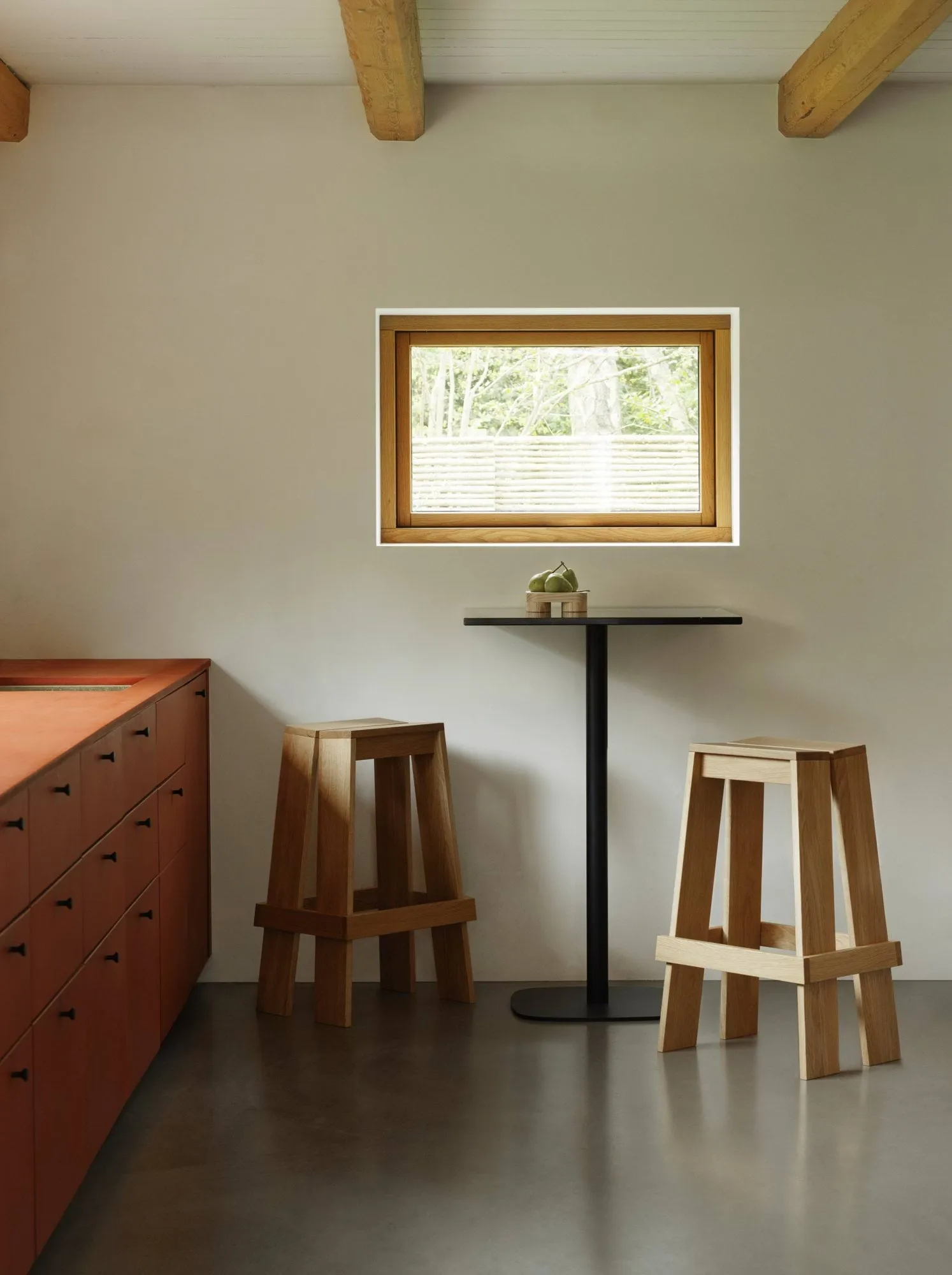 Let barpall 75 cm, Oak Normann Copenhagen