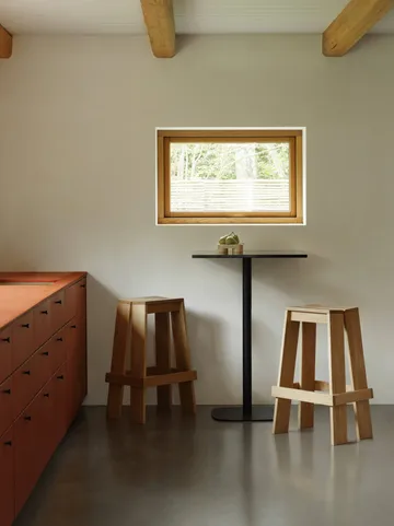 Let barpall 75 cm - Oak - Normann Copenhagen