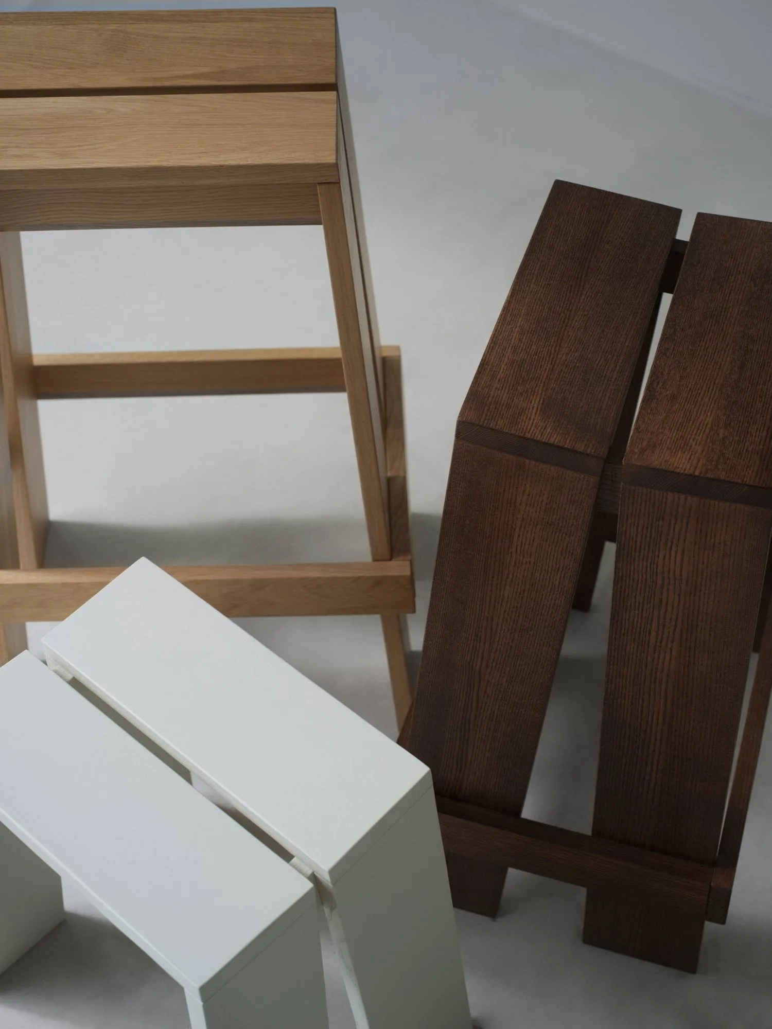 Let barpall 75 cm, Oak Normann Copenhagen