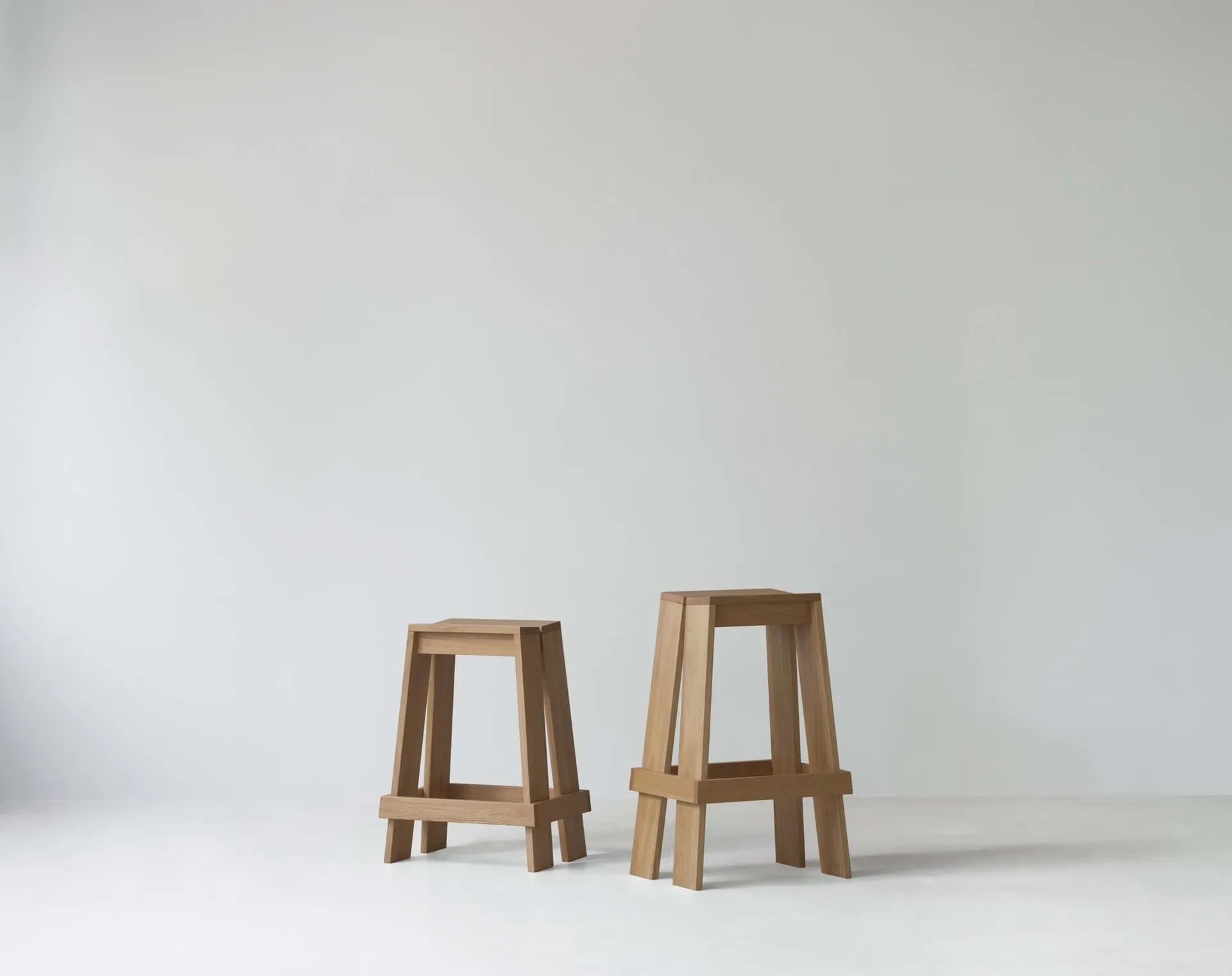 Let barpall 75 cm, Oak Normann Copenhagen