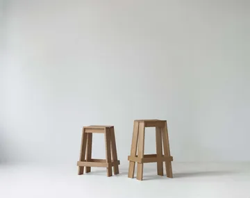 Let barpall 75 cm - Oak - Normann Copenhagen