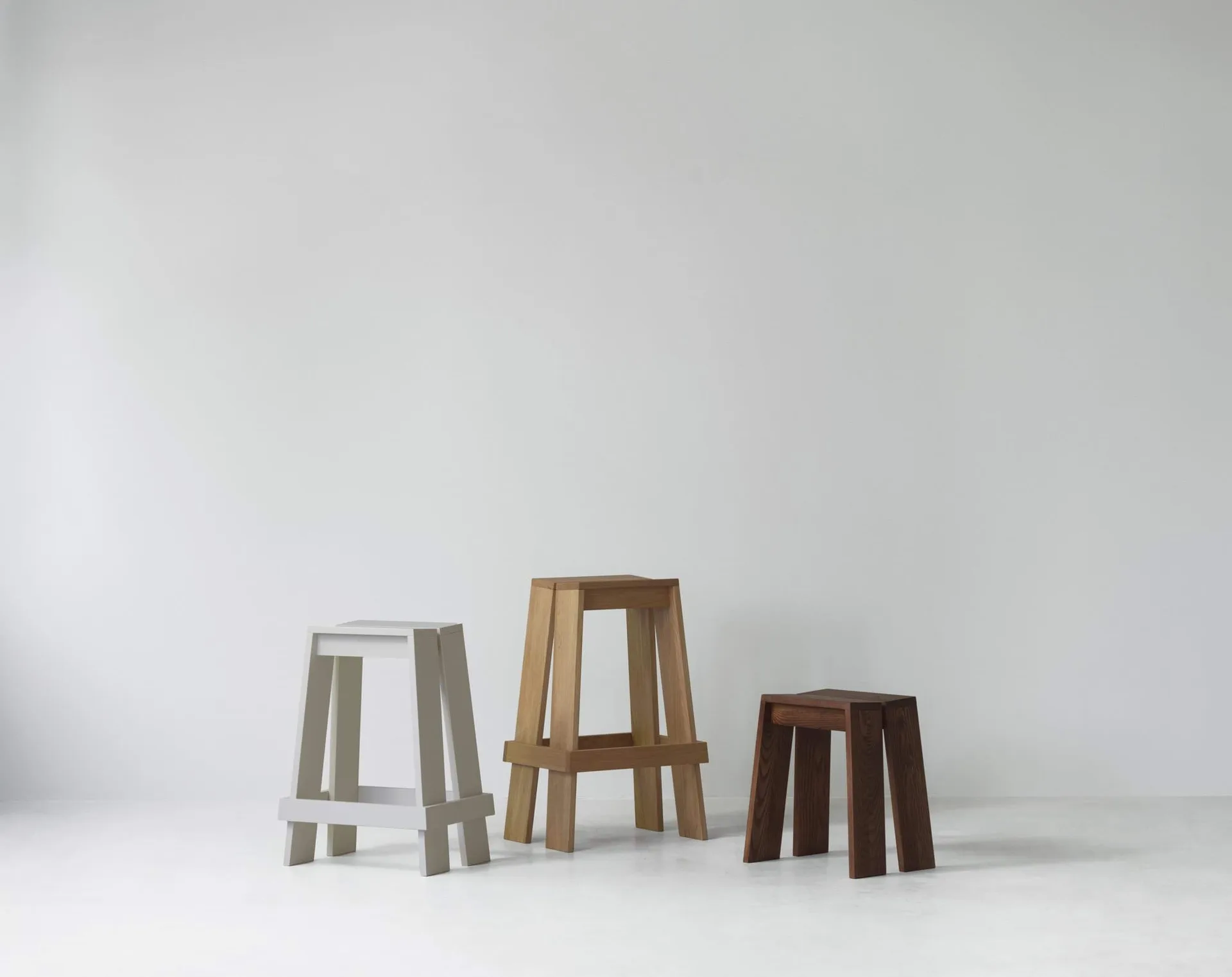 Let barpall 75 cm, Oak Normann Copenhagen