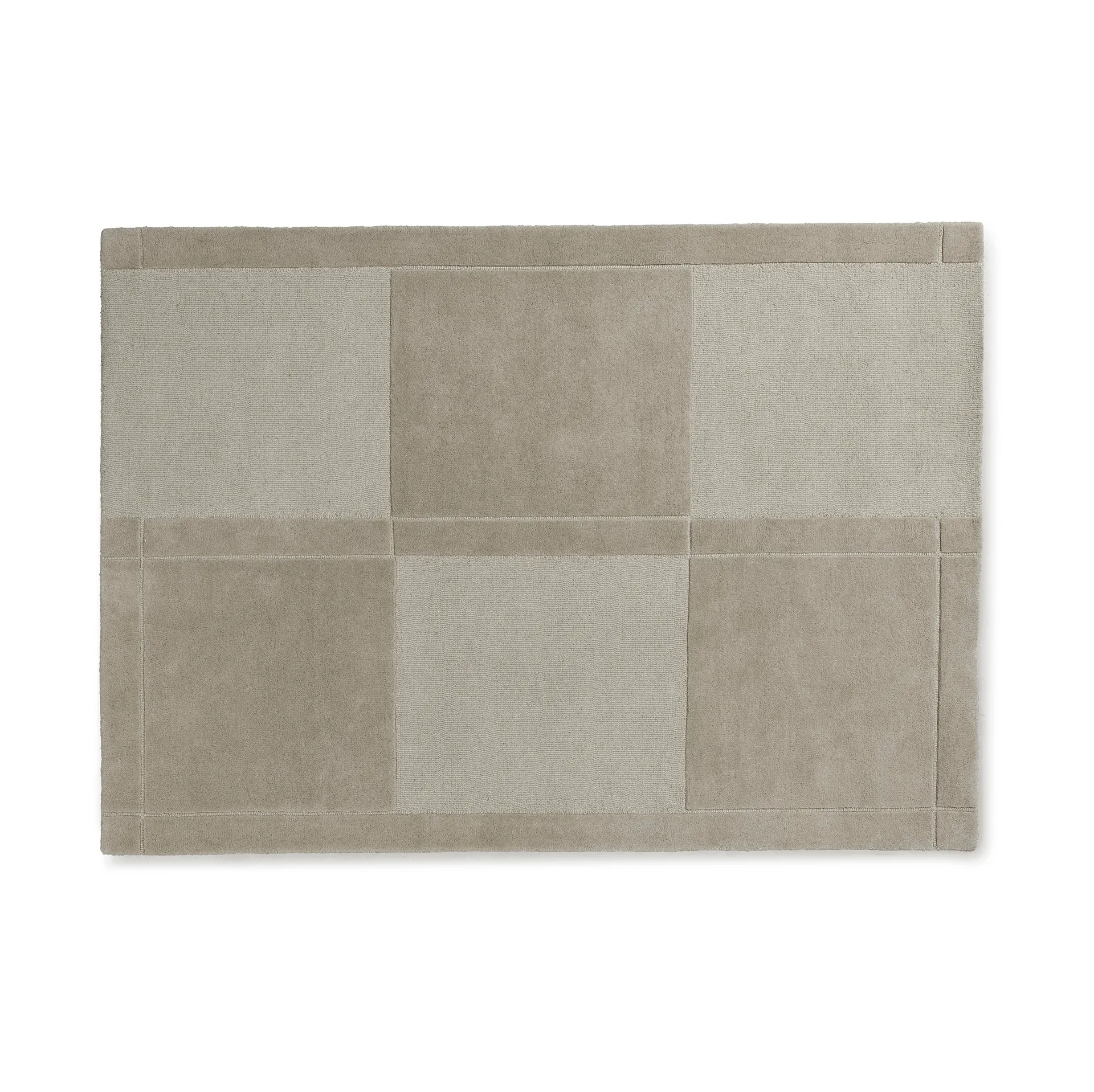 Level ullmatta, Warm grey, 250x350 cm Normann Copenhagen