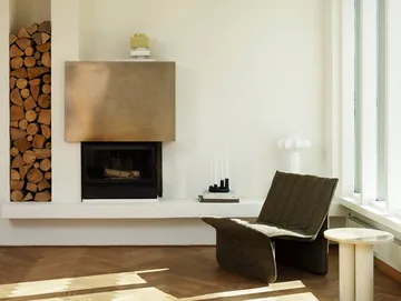 Limit loungestol - Hallingdal 110 ljusgrå - Normann Copenhagen