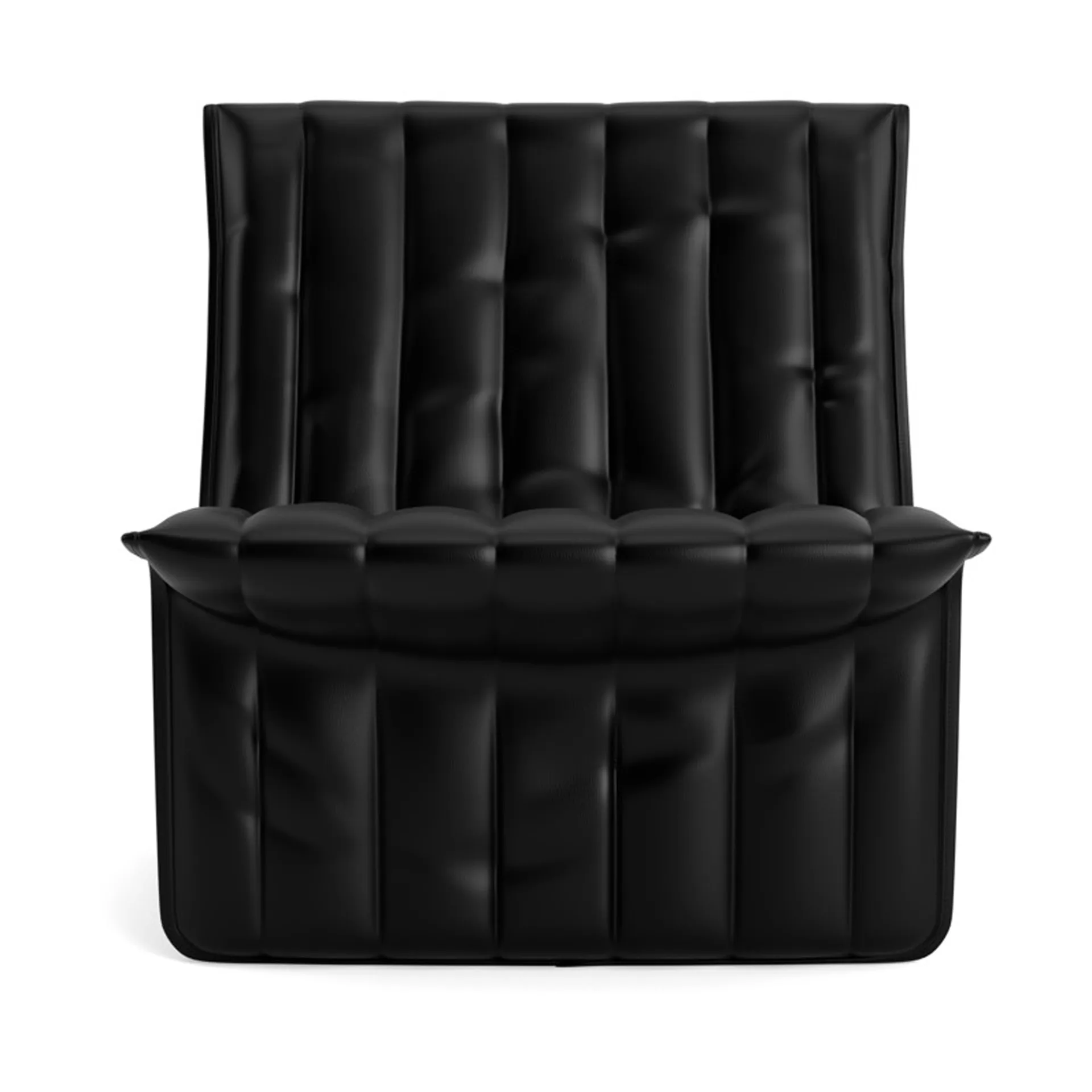 Limit loungestol, Läder Ultra 41599 svart Normann Copenhagen
