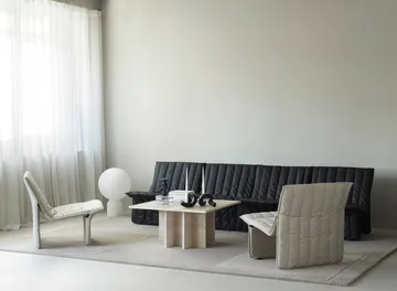 Limit loungestol - Remix 133 grå - Normann Copenhagen