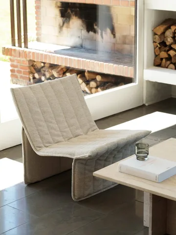 Limit loungestol - Remix 223 beige - Normann Copenhagen