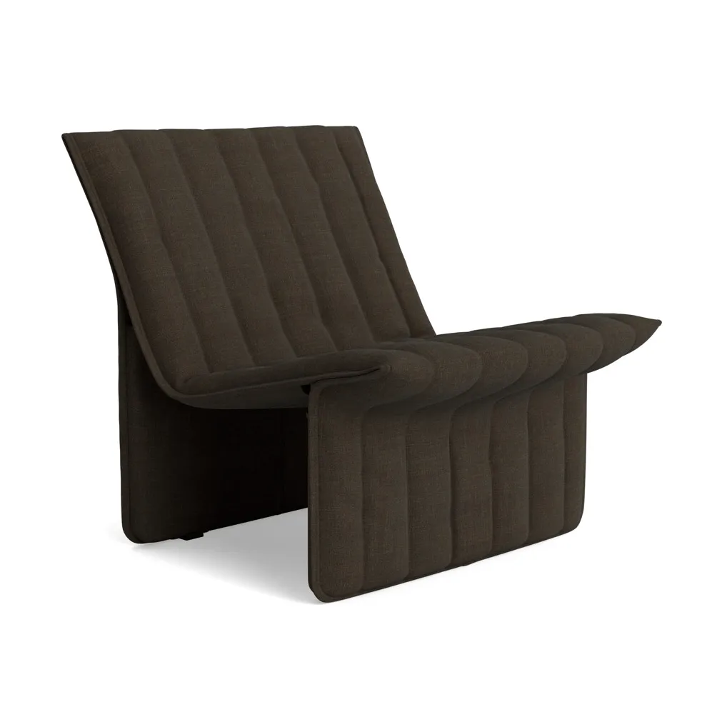 Limit loungestol, Remix 356 mörkbrun Normann Copenhagen