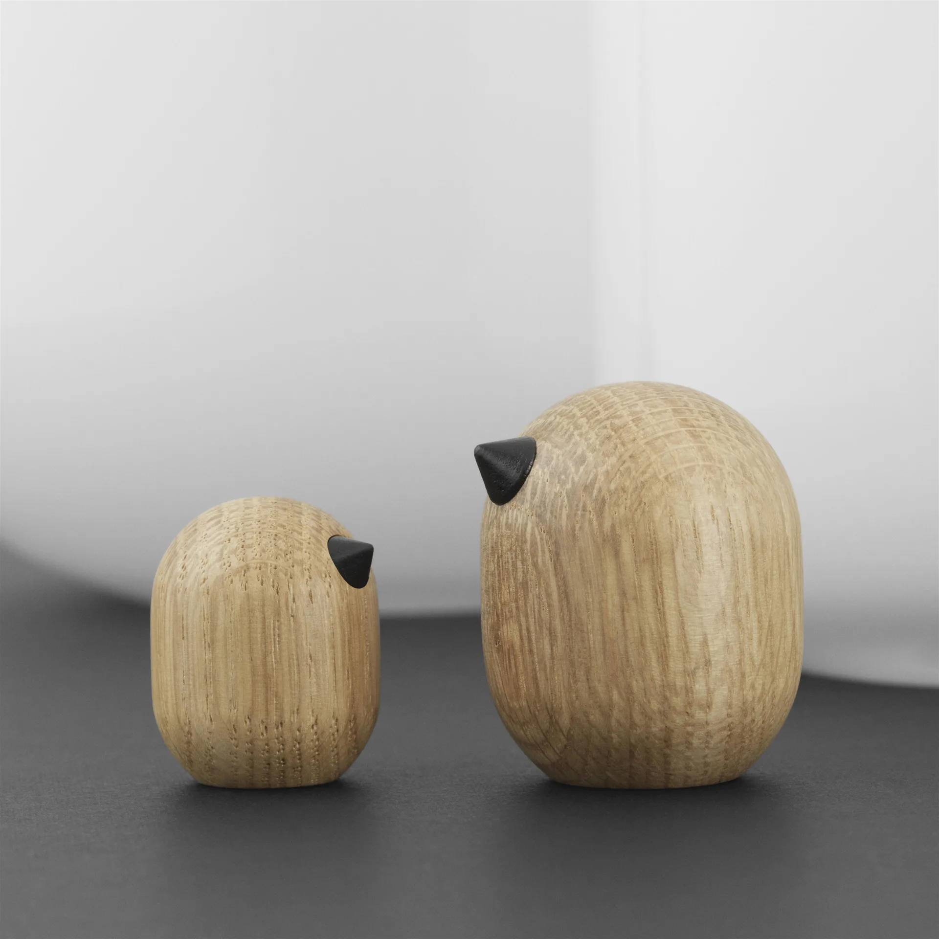 Little Bird figur ek, 4,5 cm Normann Copenhagen