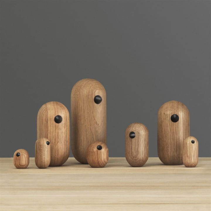 Little Bird figur ek - 5 cm - Normann Copenhagen