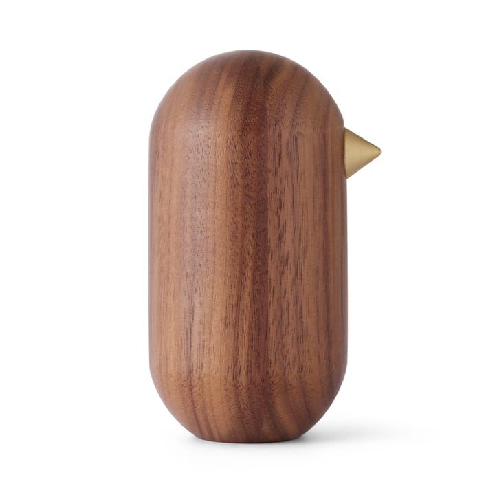 Little Bird figur valnöt - 10 cm - Normann Copenhagen