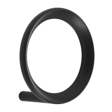 Loop krok medium Ø7,8 cm - Black - Normann Copenhagen