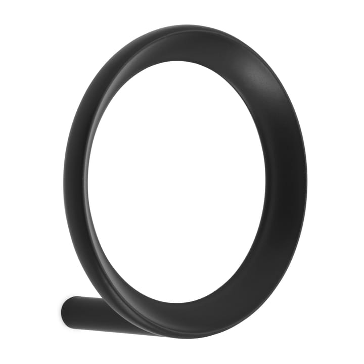 Loop krok medium Ø7,8 cm - Black - Normann Copenhagen