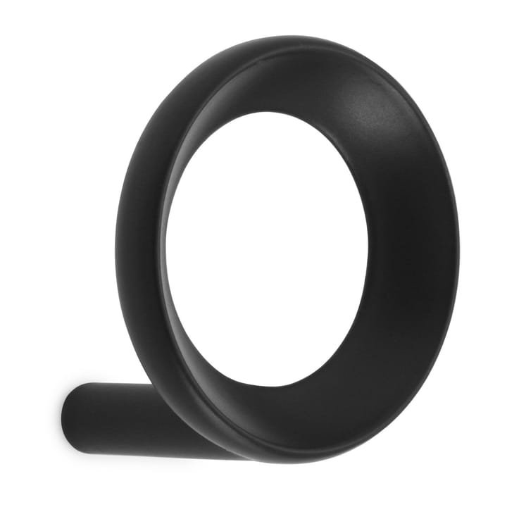 Loop krok small Ø4,4 cm - Black - Normann Copenhagen