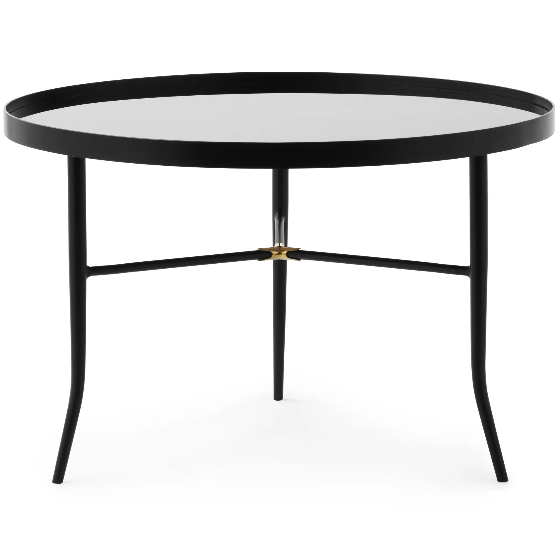 Lug bord Ø68 cm, Svart Normann Copenhagen