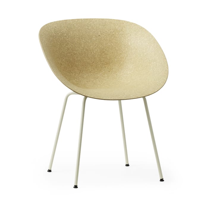 Mat Armchair karmstol - Hemp-cream steel - Normann Copenhagen