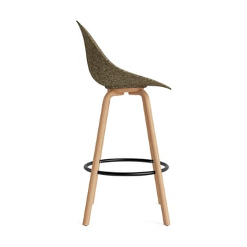 Mat Bar Chair barstol 75 cm - Seaweed-beech-black steel - Normann Copenhagen