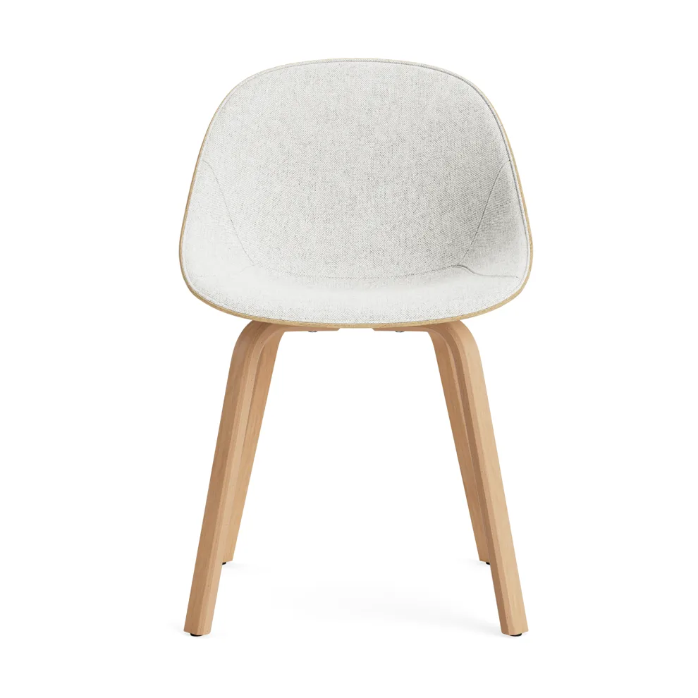 Mat Chair stol framsideklädd, Hallingdal 110-hemp-beech Normann Copenhagen