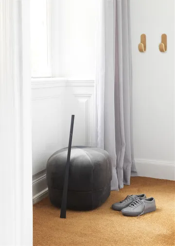 Normann skohorn - Black (svart) - Normann Copenhagen
