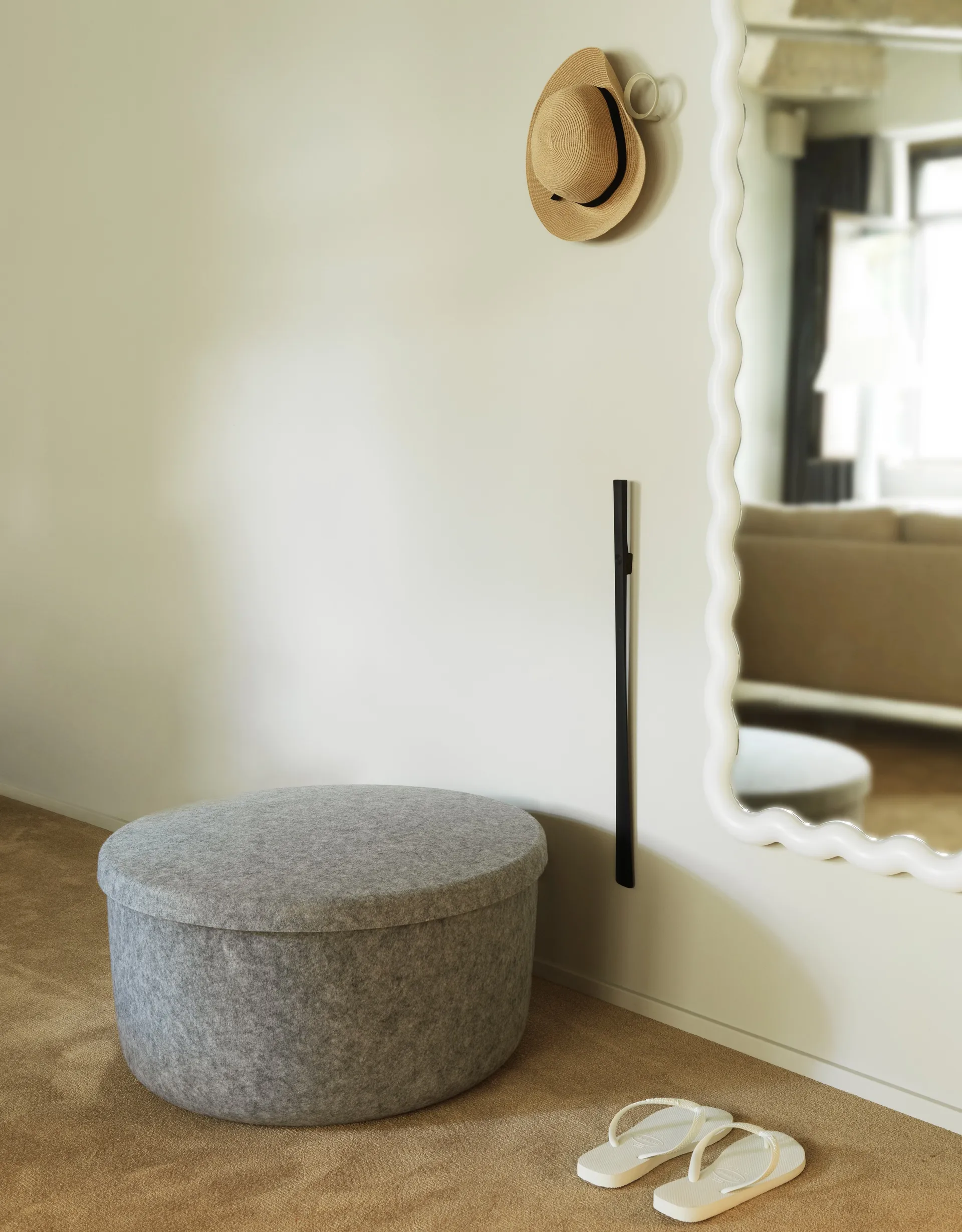 Normann skohorn, Black+Warm grey, 2 delar Normann Copenhagen