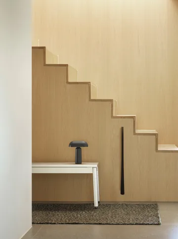 Normann skohorn, Black+Warm grey, 2 delar - Normann Copenhagen